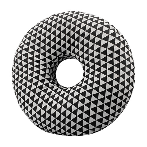 Coussins de protection d'oreille doux-Trial noir et blanc