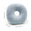 Coussins de protection d'oreille doux-Trial noir et blanc 4