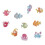 10Pieces Ocean Creature Fish Magnetic Sticker Educational Kids 1
