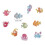 10Pieces Ocean Creature Fish Magnetic Sticker Educational Kids 3