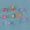 10Pieces Ocean Creature Fish Magnetic Sticker Educational Kids 5