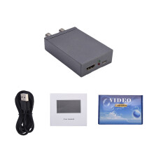 SDI-zu-HDMI-Konverter mit Audio-De-Embedder, 3G SDI, HD SDI, SD SDI-Unterstützung, automatische Erkennung, Full HD 1080p-Display,
