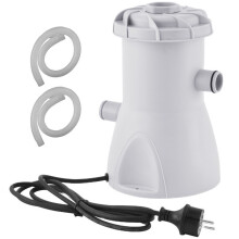 300GPH Above Ground Pool Filter Cartridge Pump Swimming Pool-EU