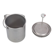 Portable  Metal Coffee Filter Cup With No Paper Need 30Degree