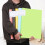 A2 A 3 A 4 4K Presentation Folders-Pink A2 20 pages 5