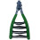 Four Springs Stringing Machine For Tennis And Badminton Racket Stringing User Centric Design Black 4