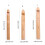 Wood Crochet Hook Ergonomic Handle Crochet Hook Knitting-25.0mm 5