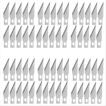 100 lames Xacto, lames de couteau premium très tranchantes