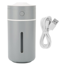 Aromaterapidiffusor Mini eterisk oljediffusor USB-anslutning Tyst drift Billuftfräschare Justerbara dimlägen Automatisk avstängning Anpassningsbar