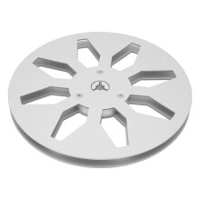 Universele open spoel van aluminiumlegering, vervangingsonderdelen voor verbeterde geluidskwaliteit, buigvast, ruisarm, krachtige opwikkelspoel voor
