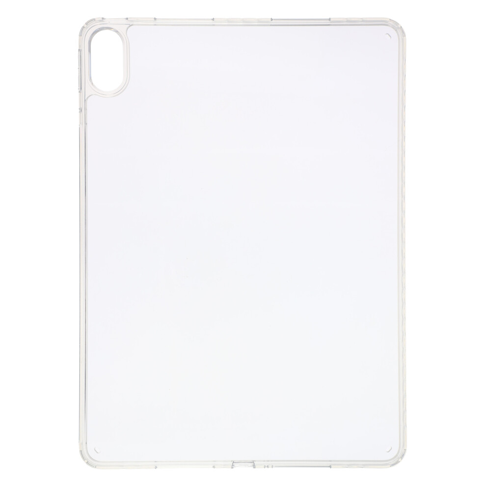 (Transparent) For Oppo Pad 4 Pro Case Flexible Tpu + Acrylic Tablet Shockproof Protective Cover 6914285775109