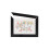 Adhesive Backing Kids Pictures Frame Open Front Box-Black small 1