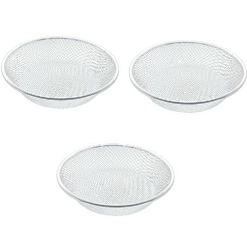 Système de tamis de jardin, 3 tailles de maille différentes,