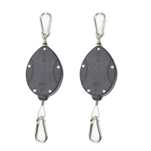 Retractable Hooks For Hanging Plant And Decorative Items