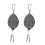 Retractable Hooks For Hanging Plant And Decorative Items 1
