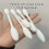5 Pcs Texture Tool Set for Clay Art-White double heads 5 3