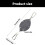 Retractable Hooks For Hanging Plant And Decorative Items 3