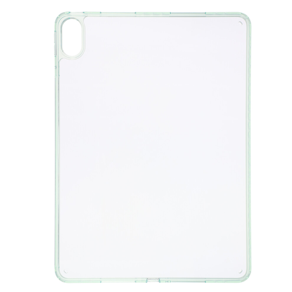 (Light ) For Oppo Pad 4 Pro Case Flexible Tpu + Acrylic Tablet Shockproof Protective Cover Green 6914283011414