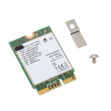 Προσαρμογέας WiFi6E Κάρτα ασύρματου δικτύου Tri Band Bluetooth5.3Υποστήριξη αποτελεσματικής