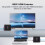 Audio Adapter Multi Interfaces Digital Audio Decoder With RCA Output Interface SPDIF Optical Input Coaxial Input Stereo Input For Wide Range Of 8