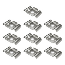 Reinforced Butterfly Clamping Heavy Duty-304 stainless steel
