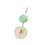 Multipurpose Retractable Peeler for Vegetables Ergonomic-Green 1