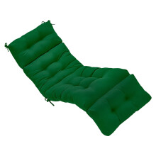 Coussins de siège pour chaises longues, résistants aux-Vert