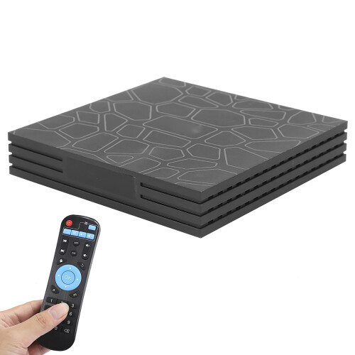 Android TV Box με επεξεργαστή RK3328CPU Quad Core ARM Cortex A53, υποστήριξη HDR10+ 4K HD και τεχνολογία 2