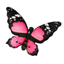 Oreiller papillon mignon pour fille, chambre à-Papillon rose