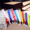 Sac de rangement en maille robuste, garniture-10 Cordes colorées 5