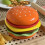 Mini Ceramic Burger Dish 6 Layer Stackable Design for Biscuits 6