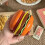 Mini Ceramic Burger Dish 6 Layer Stackable Design for Biscuits 2