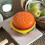 Mini Ceramic Burger Dish 6 Layer Stackable Design for Biscuits 4