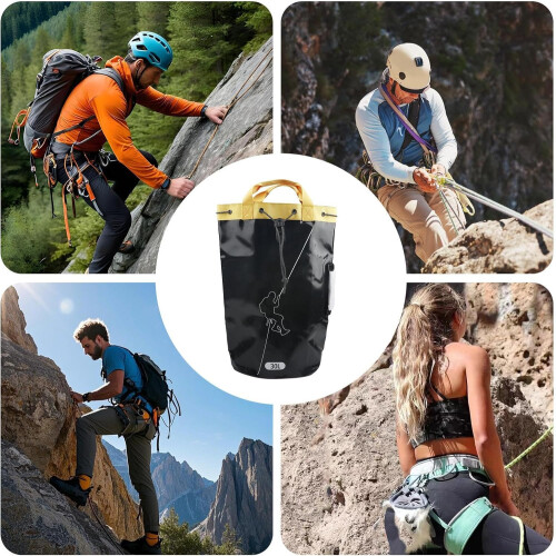 Climbing Equipment Bag Arborist Equipment Backpack Large Capacity Drainage Backpack 2