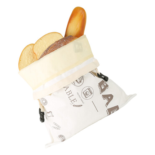 Sac à pain de cuisine multifonctionnel avec insert-Style blanchi