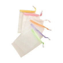 Sacs de rangement en maille lavables, motifs de-9 rubans colorés