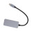 Προσαρμογέας Ethernet USB3.0 2.5Gbps, προσαρμογέας Gigabit Ethernet υψηλής ταχύτητας μεταφοράς 3