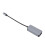 Προσαρμογέας Ethernet USB3.0 2.5Gbps, προσαρμογέας Gigabit Ethernet υψηλής ταχύτητας μεταφοράς 5