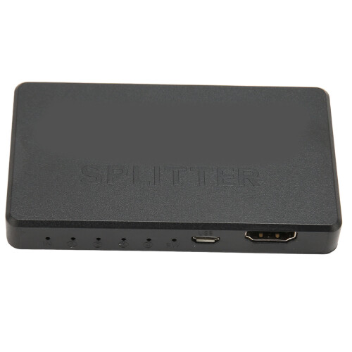 Διαχωριστής HDMI για διπλές οθόνες, ο διαχωριστής HDMI 1 σε 4 εξόδους υποστηρίζει 4K Ultra 1