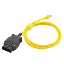 Καλώδιο διασύνδεσης Ethernet σε OBD, καλώδιο OBD2RJ45 με θωρακισμένο σύνδεσμο RJ45 και