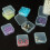 Multifunctionele sieradenorganizers Box Set 20-delige kunststof 3