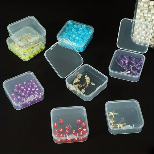 Multifunctionele sieradenorganizers Box Set 20-delige kunststof 2