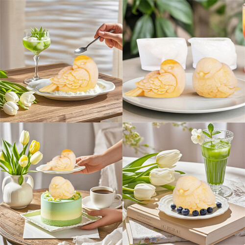 Silicone Mousse Cake Mold for Birthdays and Gatherings-1 2