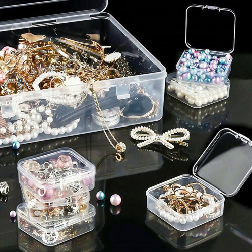 Multifunctionele sieradenorganizers Box Set 20-delige kunststof 1