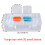 Multifunctionele sieradenorganizers Box Set 20-delige kunststof 7