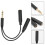 Καλώδιο διαχωριστή plug and play, επιχρυσωμένες υποδοχές, ήχος υψηλής πιστότητας, 4