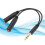 Καλώδιο διαχωριστή plug and play, επιχρυσωμένες υποδοχές, ήχος υψηλής πιστότητας, 5