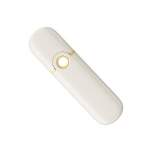 Draagbare plastic citrusschiller, ergonomische handgreep voor