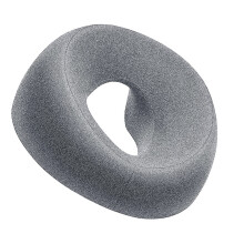 Ergonomic Spa Bed Face Cradles Cushions Breathable Ice-grey