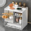 Desk Organiser with Drawer Pen Holders-Three layers plan 7